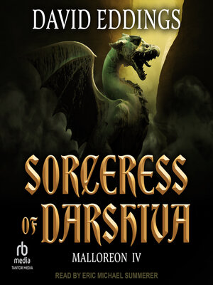 cover image of Sorceress of Darshiva